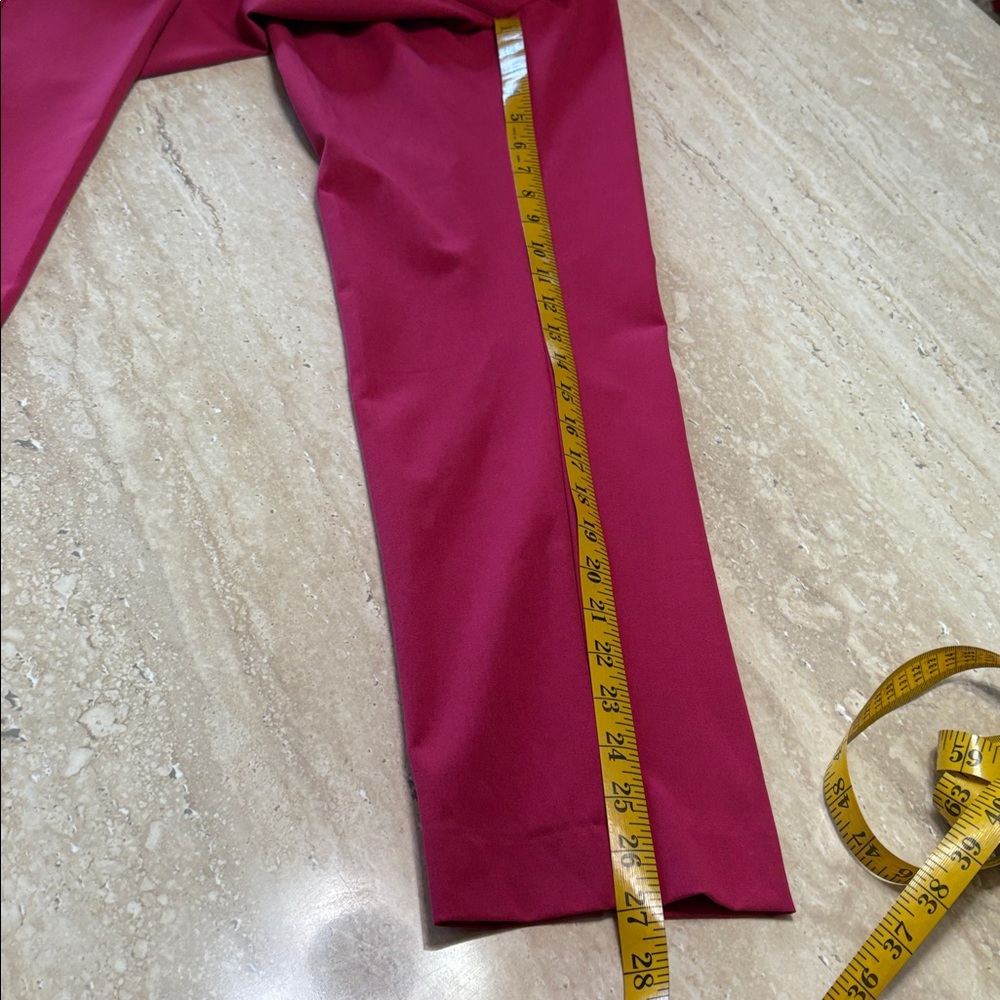 Zara Fuchsia Trousers-NWT - Picture 9 of 14